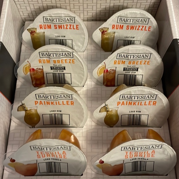 Bartesian Party Supplies Bartesian Pods Variety Pak 8 Poshmark